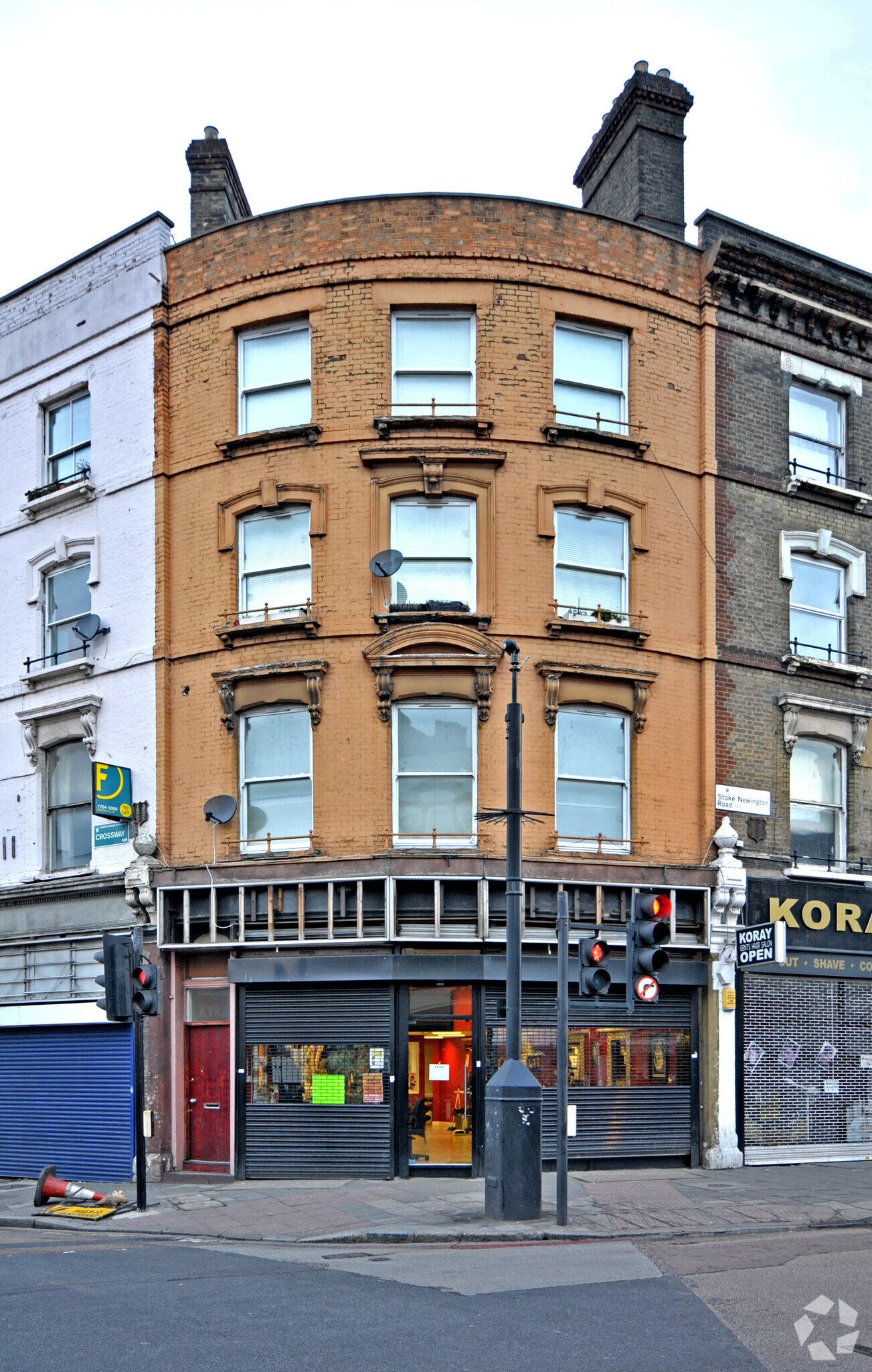 1 Stoke Newington Rd, London for sale Primary Photo- Image 1 of 1
