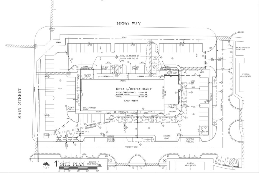 Hero Way & Main Street, Leander, TX for rent - Building Photo - Image 2 of 3