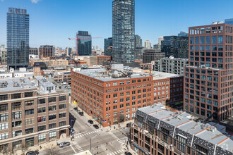 954 W Washington Blvd, Chicago, IL - aerial  map view