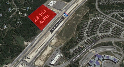 US 281 & Wilderness Oak, San Antonio, TX for sale Primary Photo- Image 1 of 2