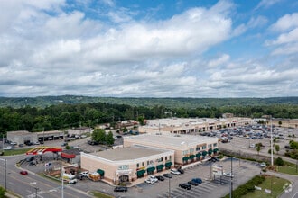1676 Montgomery Hwy, Birmingham, AL - AERIAL  map view - Image1