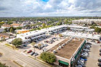 4003-4009 Bellaire Blvd, Houston, TX - aerial  map view