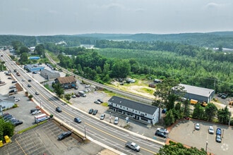 697 Main St, Holden, MA - AERIAL map view - Image1