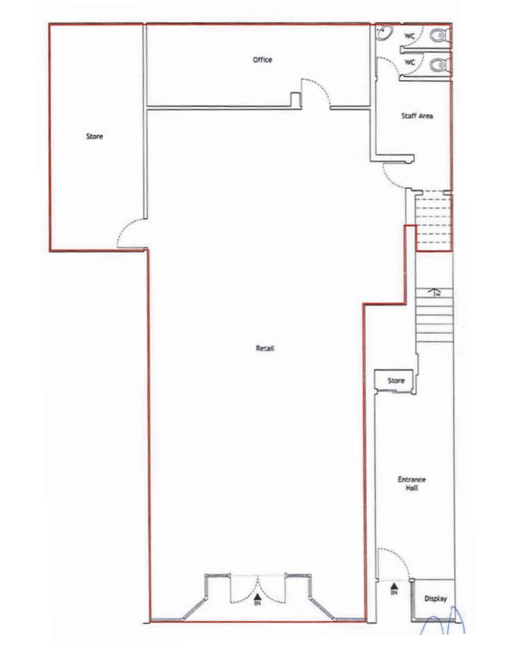 36-37 George St, Hove to rent Floor Plan- Image 1 of 1