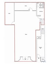 36-37 George St, Hove to rent Floor Plan- Image 1 of 1