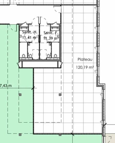 Office in Genas to rent - Building Photo - Image 1 of 8