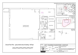 Coulardbank Rd, Lossiemouth to rent Site Plan- Image 1 of 1