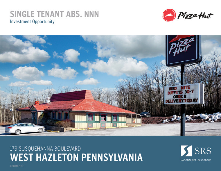 179 Susquehanna Blvd, Hazleton, PA for sale - Building Photo - Image 1 of 1