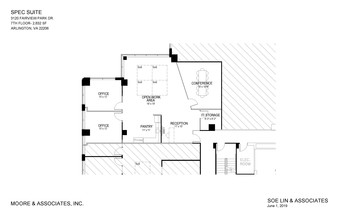 3120 Fairview Park Dr, Falls Church, VA for rent Floor Plan- Image 1 of 3