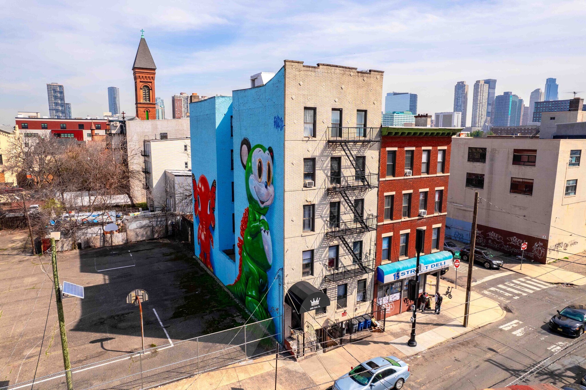 266 Erie St, Jersey City, NJ for sale Building Photo- Image 1 of 1