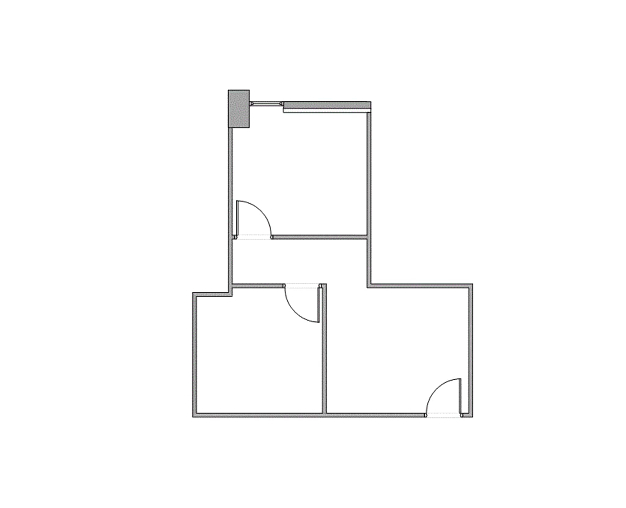 2000 Crawford St, Houston, TX to rent Floor Plan- Image 1 of 1