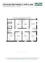 560 W Frontier Pky, Celina, TX for rent Site Plan- Image 1 of 3