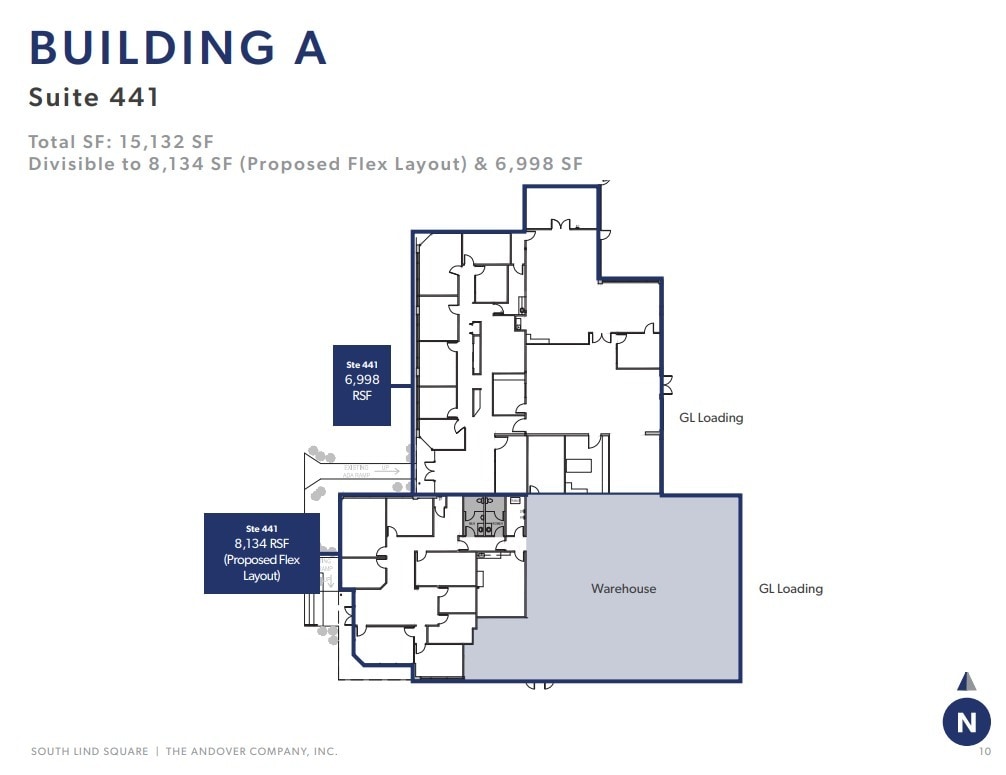 401-421 SW 41st St, Renton, WA to rent Floor Plan- Image 1 of 1