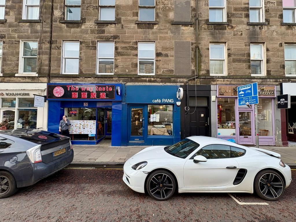 57-65 Clerk St, Edinburgh for sale Building Photo- Image 1 of 1
