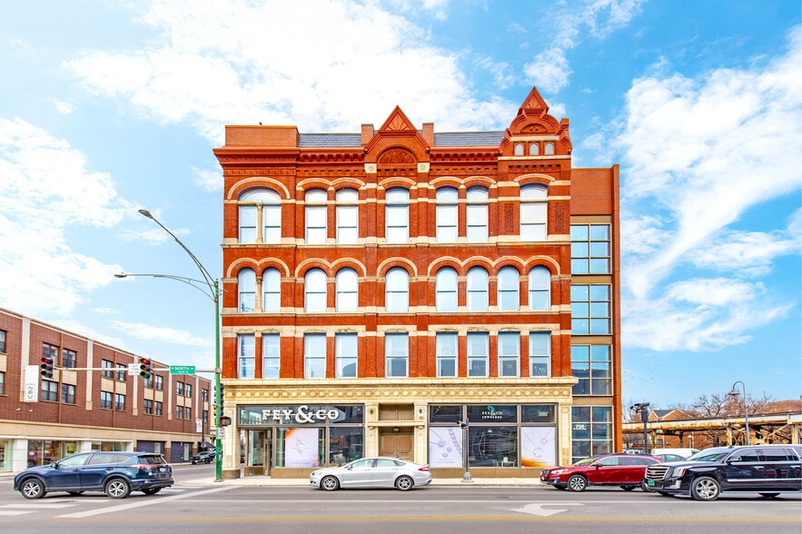 758 W North Ave, Chicago, IL to rent - Building Photo - Image 2 of 9