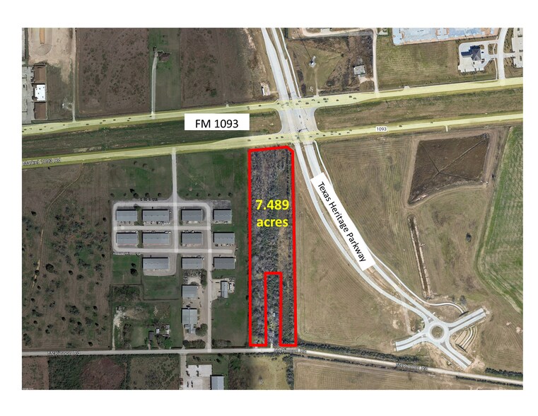FM 1093 Texas Heritage Parkway, Fulshear 77406 Land for Sale