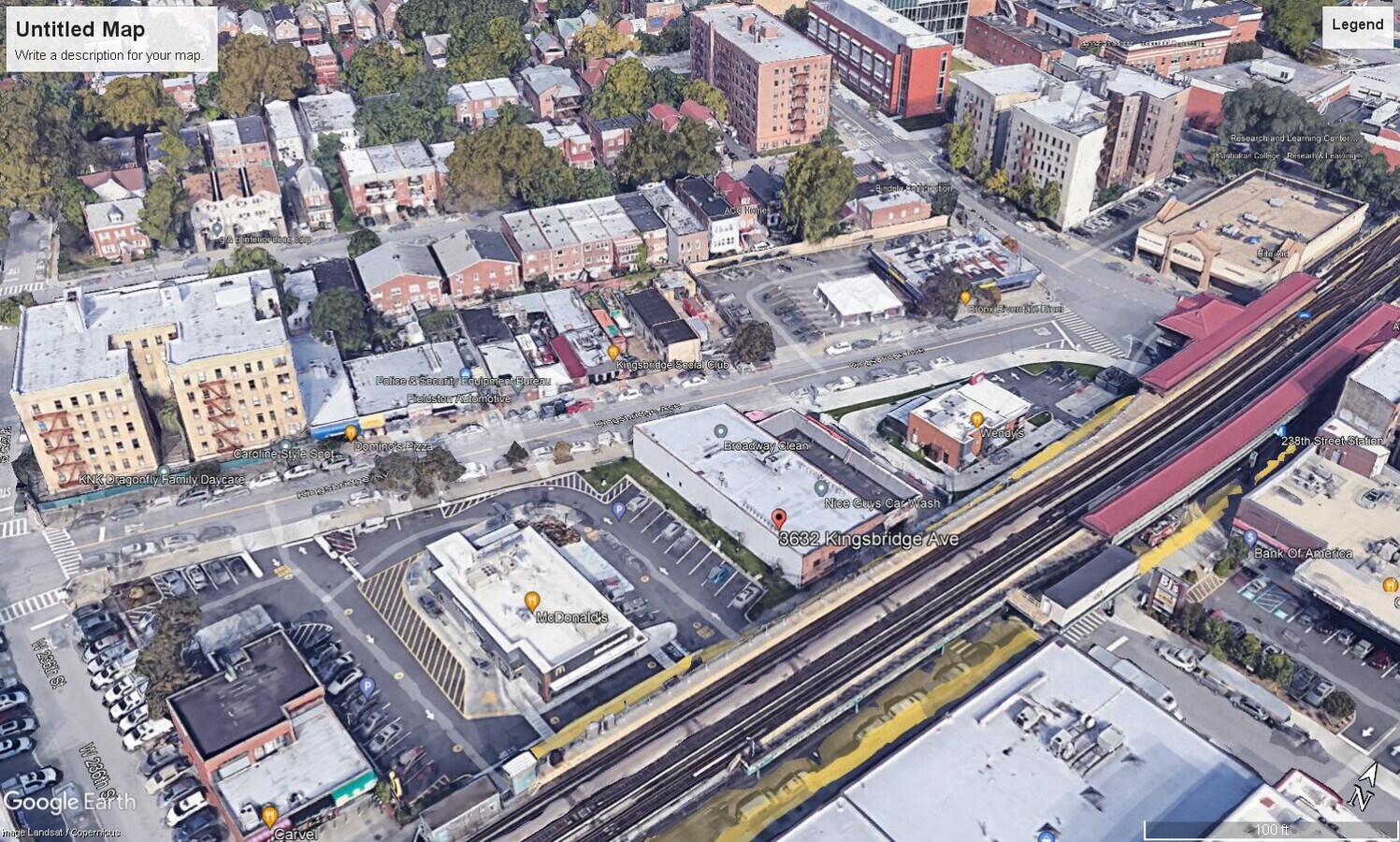 3632 Kingsbridge Ave, Bronx 10463 Corner Broadway and West 236th St