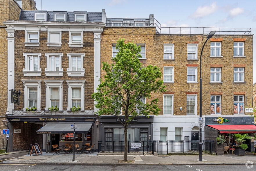 70 Grafton Way, London to rent - Building Photo - Image 1 of 3