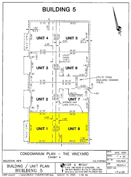 455 N Whisman Rd, Mountain View, CA for rent - Plat Map - Image 3 of 51