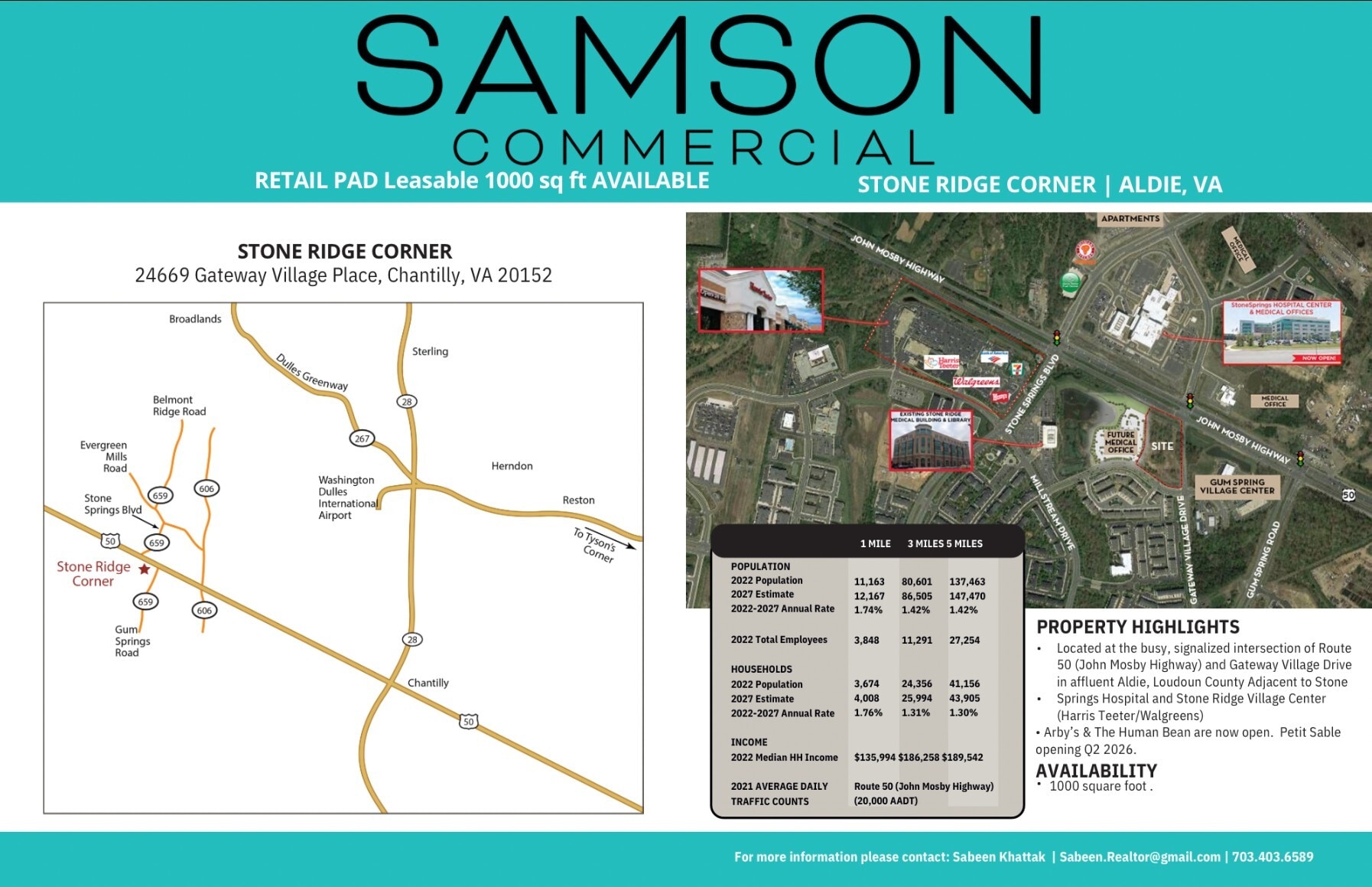 24669 Gateway Village Pl, Chantilly, VA to rent Aerial- Image 1 of 2
