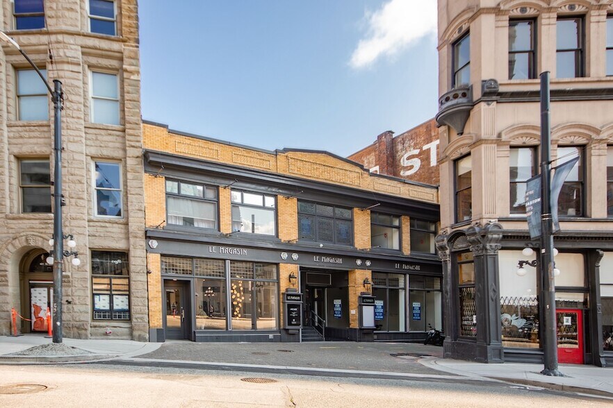 332 Water St, Vancouver, BC to rent - Building Photo - Image 2 of 11