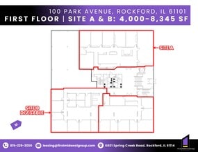 100 Park Ave, Rockford, IL to rent Building Photo- Image 1 of 1