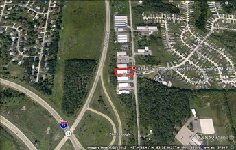 8240-8244 Embury Rd, Grand Blanc, MI - aerial  map view