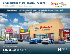 4503 Paradise Rd, Las Vegas, NV for sale Building Photo- Image 1 of 15