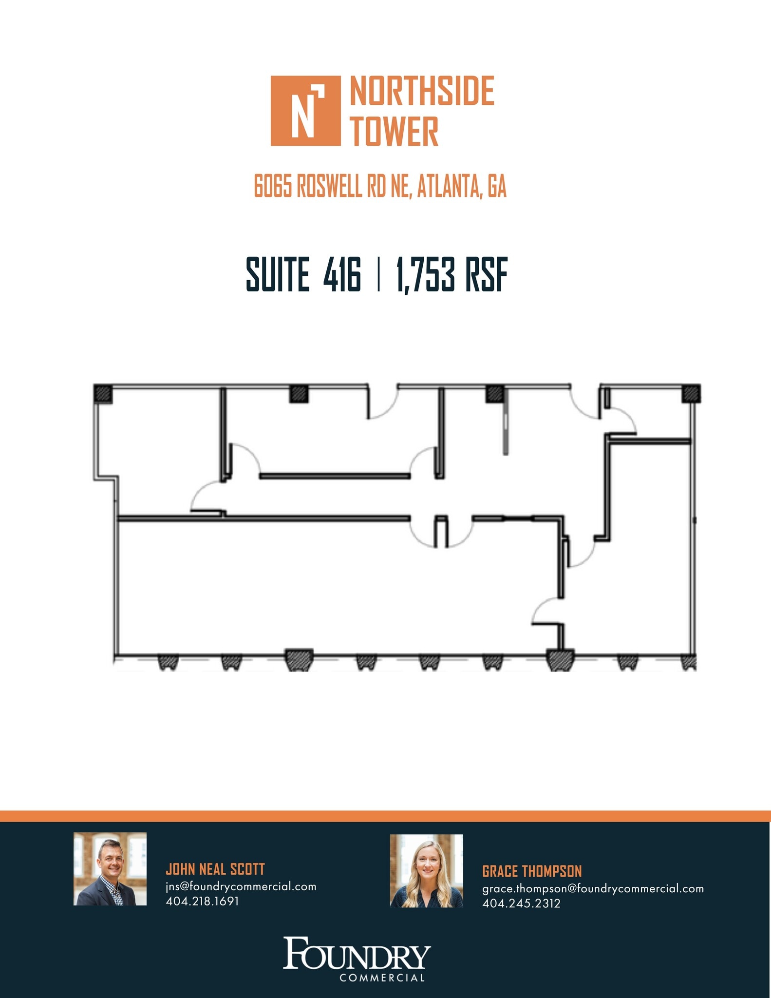 6065 Roswell Rd NE, Atlanta, GA to rent Site Plan- Image 1 of 1