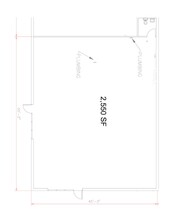 4450-4536 Buffalo Gap Rd, Abilene, TX for rent Floor Plan- Image 2 of 2