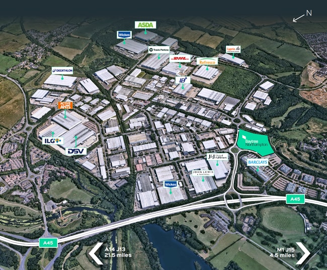 More details for 100 Pavilion Dr, Northampton - Industrial to Rent