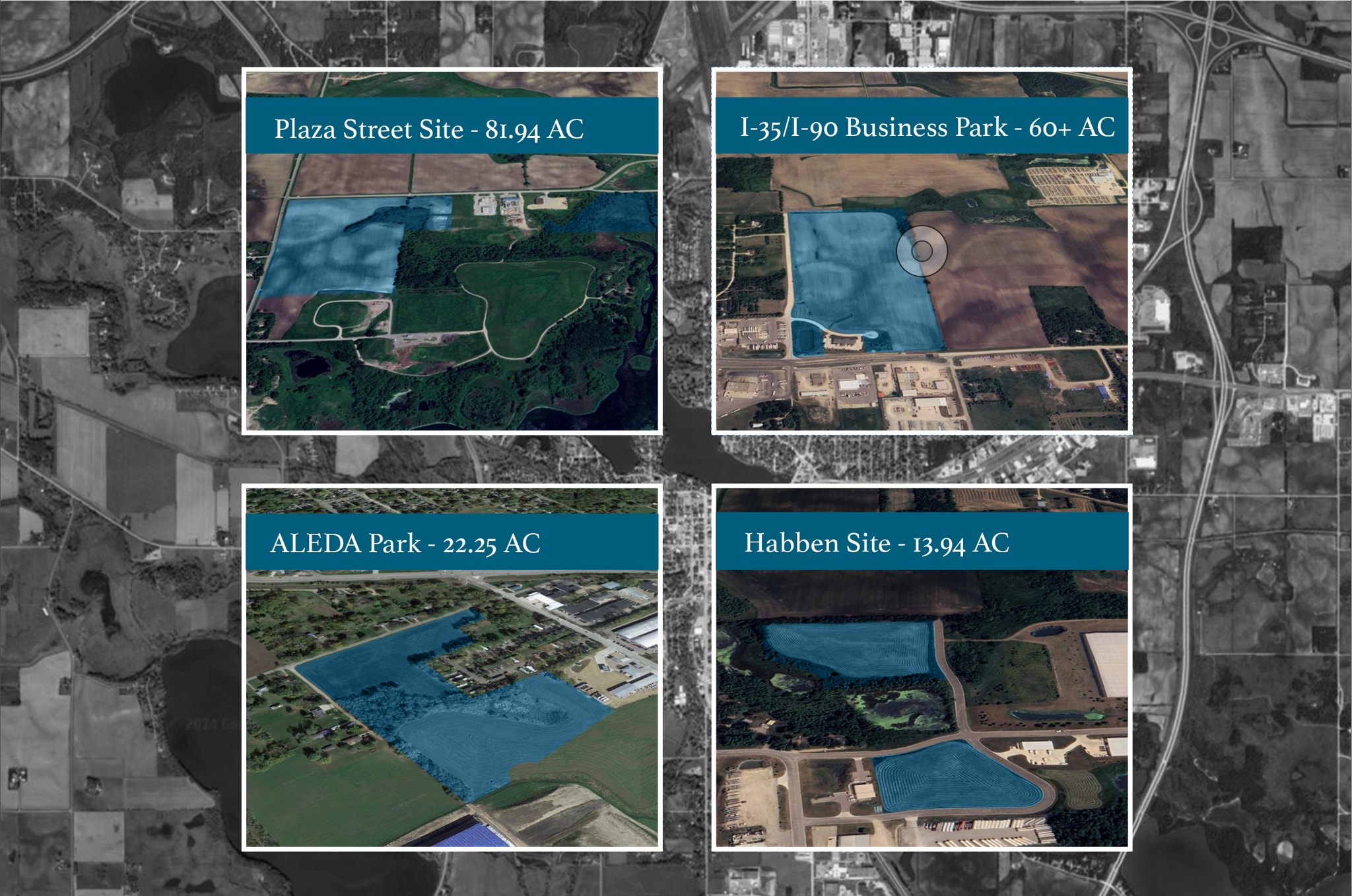 Albert Lea Industrial Land portfolio of 4 properties for sale on LoopNet.co.uk Building Photo- Image 1 of 11