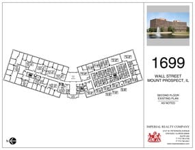1699 Wall St, Mount Prospect, IL to rent Site Plan- Image 1 of 1