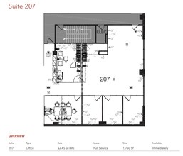 128-130 N Brand Blvd, Glendale, CA for rent Floor Plan- Image 1 of 1