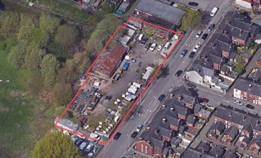 29 Smithpool Rd, Stoke On Trent for sale Site Plan- Image 1 of 1