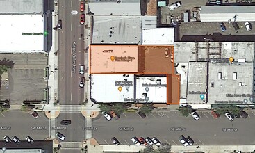 772-780 Main St, Dallas, OR - aerial  map view