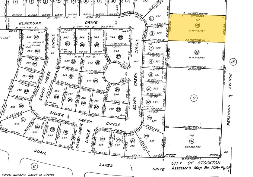 5665 N Pershing Ave, Stockton, CA for sale - Plat Map - Image 3 of 24