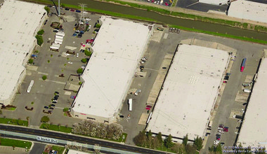 917-945 N Market Blvd, Sacramento, CA - aerial  map view - Image1