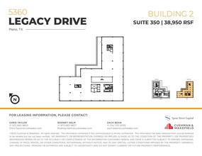 5360 Legacy Dr, Plano, TX for rent Floor Plan- Image 1 of 1