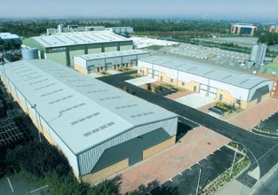 Pavilion Way, Loughborough, LEC - Aerial map view