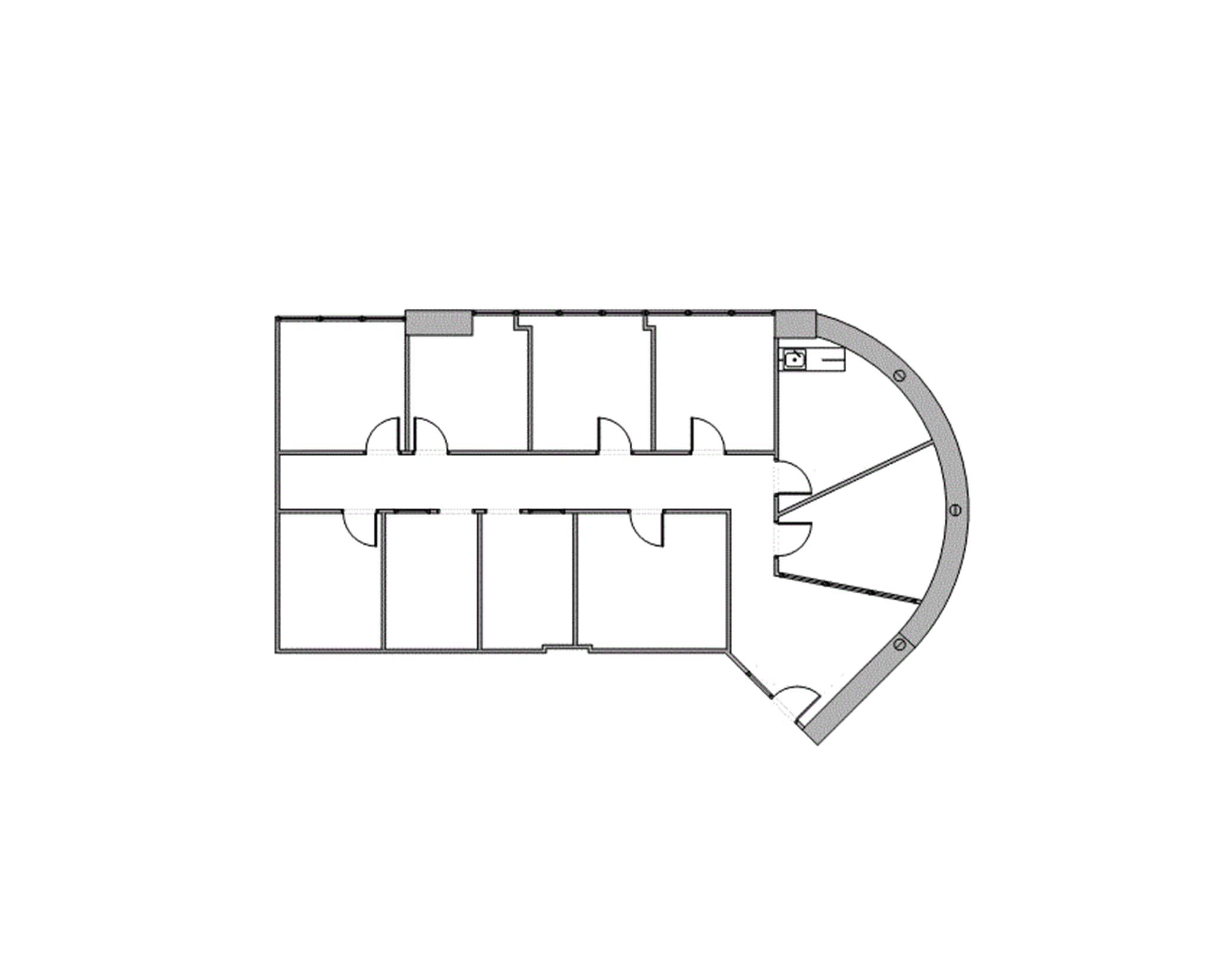 7676 Hillmont St, Houston, TX to rent Floor Plan- Image 1 of 1