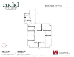 1803 Hicks Rd, Rolling Meadows, IL for rent Floor Plan- Image 1 of 1