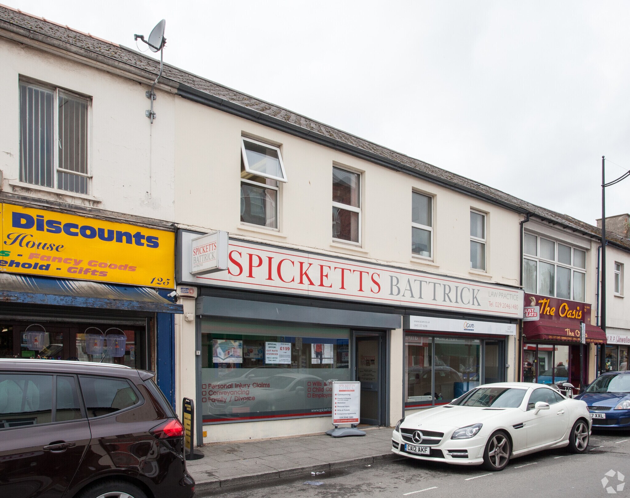 126-127 Clifton St, Cardiff for sale Primary Photo- Image 1 of 1
