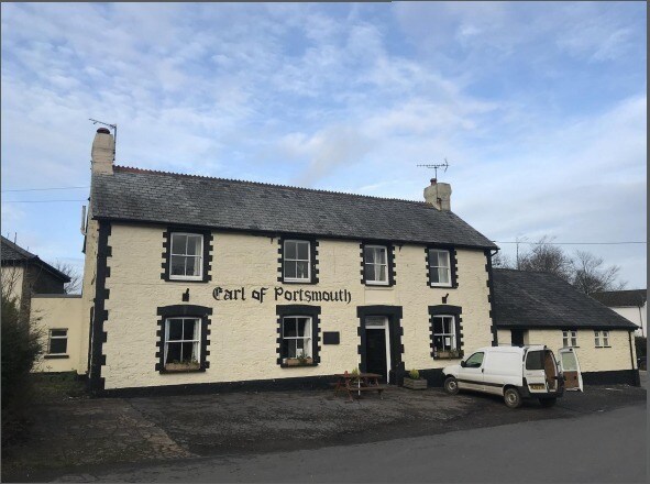 Earl Of Portsmouth, Chawleigh for sale Primary Photo- Image 1 of 1