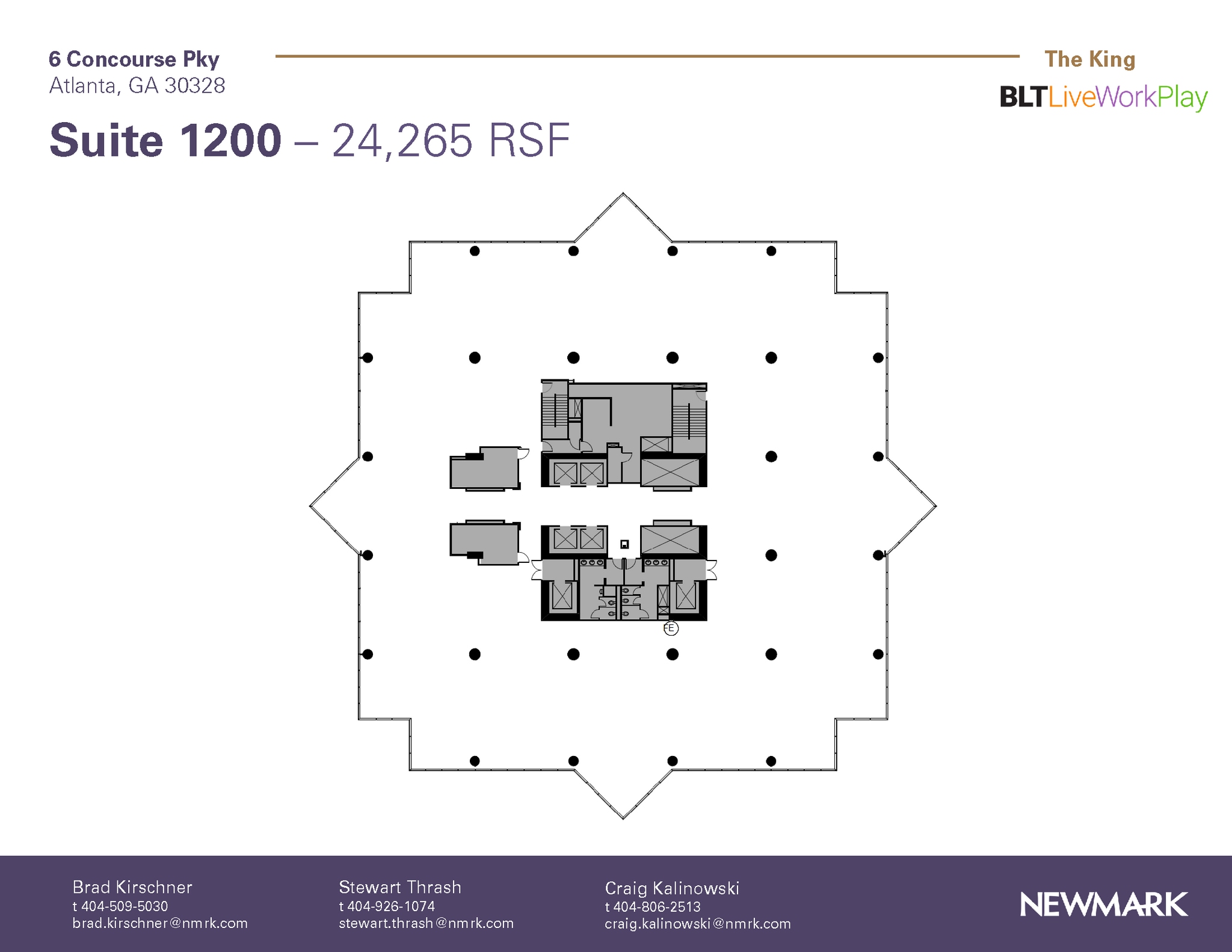 6 Concourse Pky NE, Atlanta, GA to rent Floor Plan- Image 1 of 1