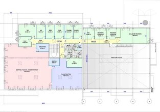 Light Industrial in Saint-Priest to rent Floor Plan- Image 2 of 2