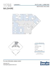 11766 Wilshire Blvd, Los Angeles, CA for rent Floor Plan- Image 1 of 1