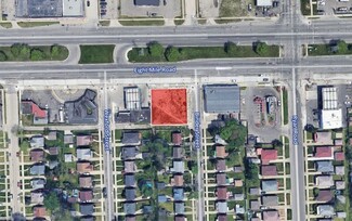 More details for 3930 E 8 Mile Rd, Detroit, MI - Land for Rent