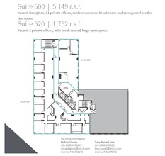 2020 Camino Del Rio N, San Diego, CA for rent Floor Plan- Image 1 of 2