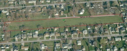 2200 Gallier Rd, Toledo, OH - aerial  map view